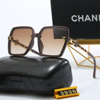 5 Colors Fashionable Metal Ring Frame Sunglasses