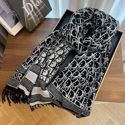 Fashion CD Gypsophila scarf