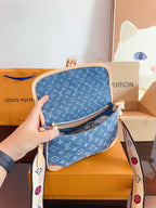 Fashion Clover Crossbody Shoulder Bag