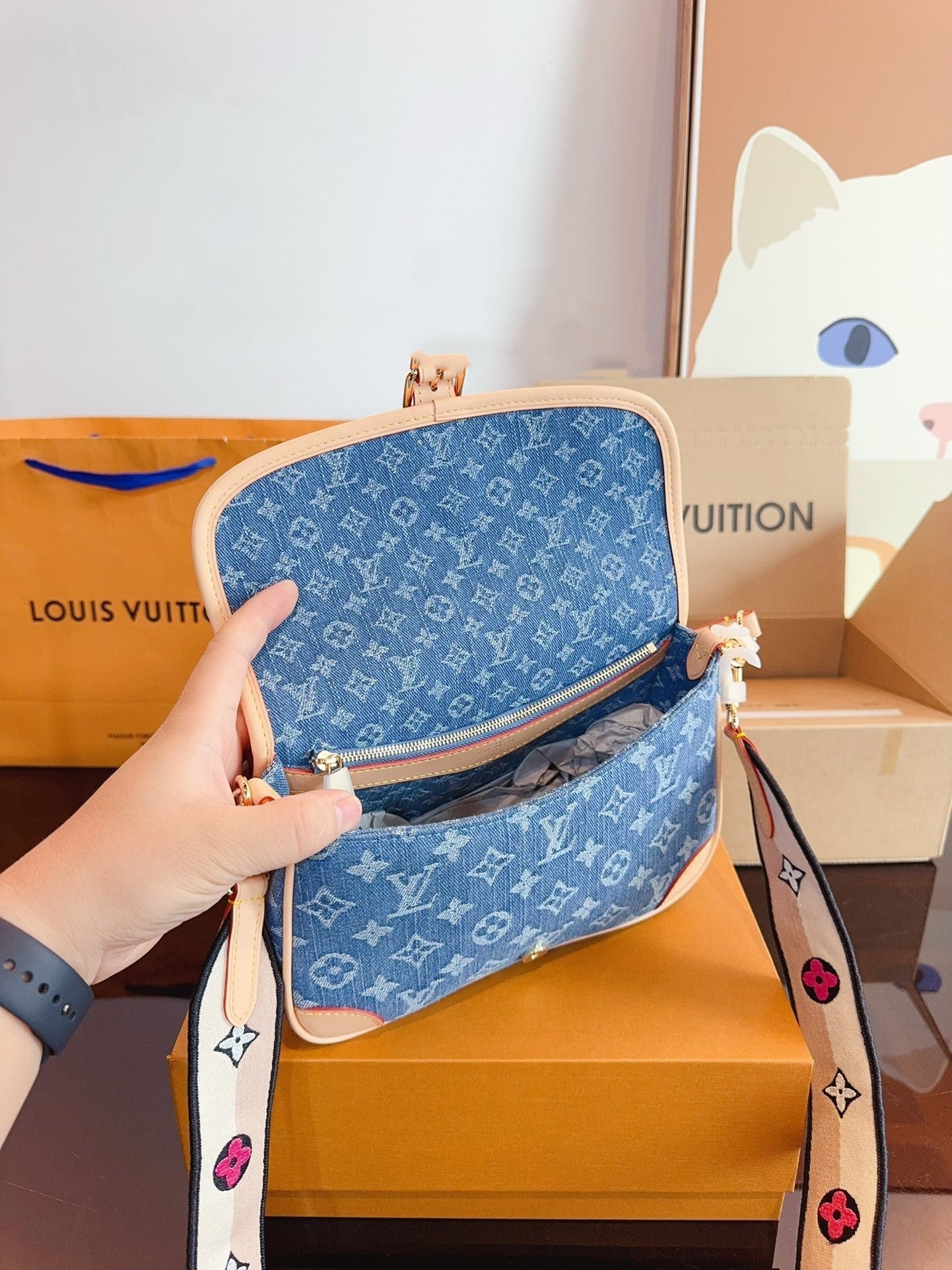 Fashion Clover Crossbody Shoulder Bag