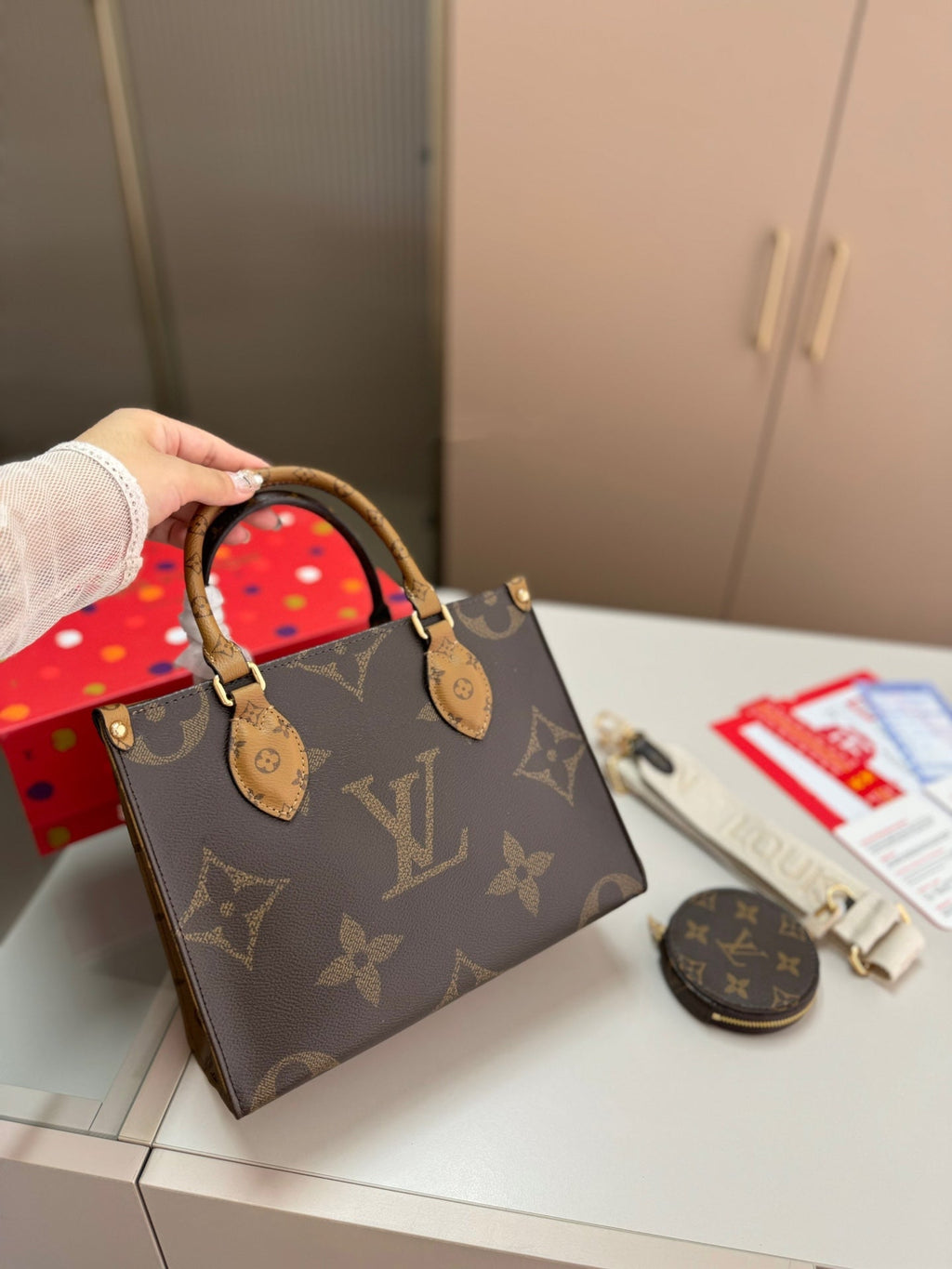 Fashion Clover Crossbody Handbag