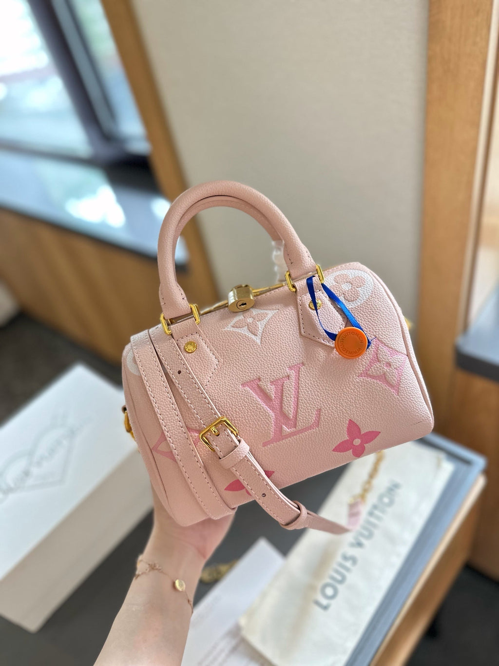Fashion Clover Crossbody Handbag