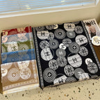 Fashion CC letter scarf