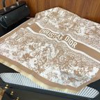 Fashion CD letter scarf