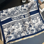 Fashion CD letter scarf