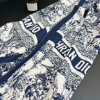 Fashion CD letter scarf
