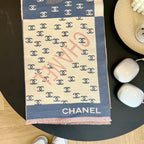 Fashion CC letter scarf
