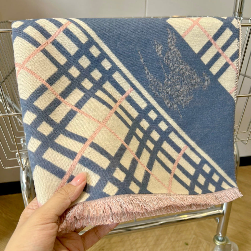 Fashion BUR letter scarf