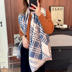 Fashion BUR letter scarf