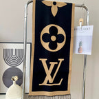 Fashion L letter scarf