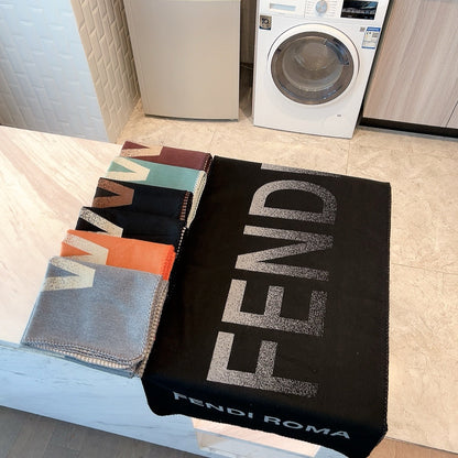 Fashion FF letter scarf