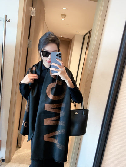 Fashion FF letter scarf