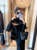 Fashion FF letter scarf