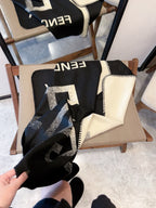Fashion FF letter scarf