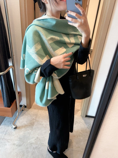 Fashion FF letter scarf