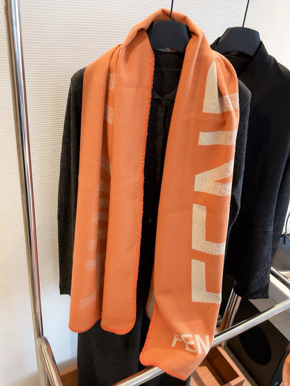 Fashion FF letter scarf