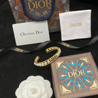 Classic CD open bracelet