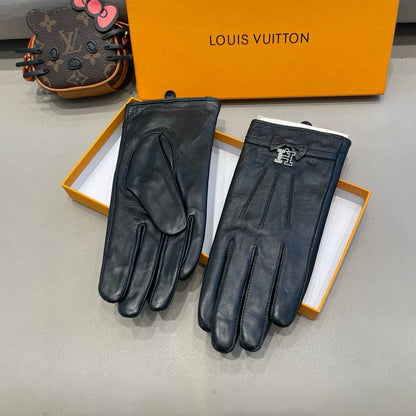 Fashion H letter gloves