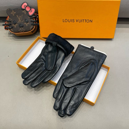 Fashion H letter gloves