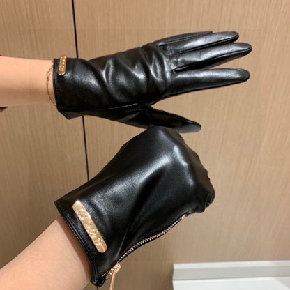 Fashion GG letter gloves