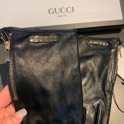 Fashion GG letter gloves