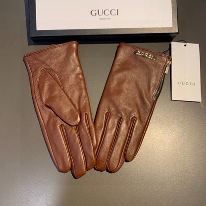 Fashion GG letter gloves
