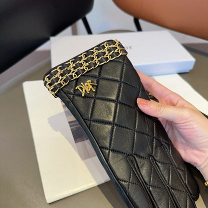 Fashion CD letter gloves