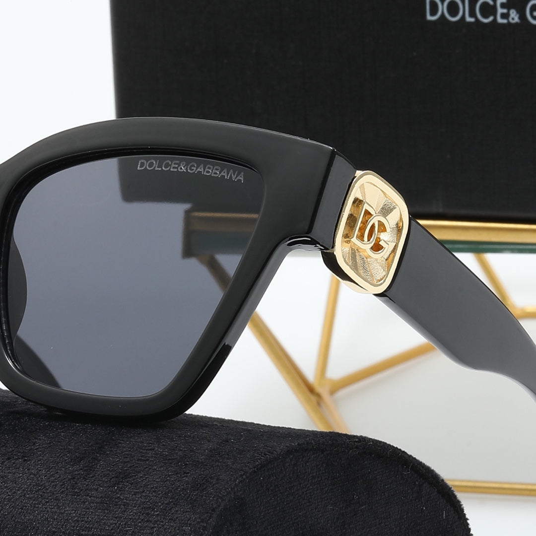 4-color fashionable DG polarized sunglasses