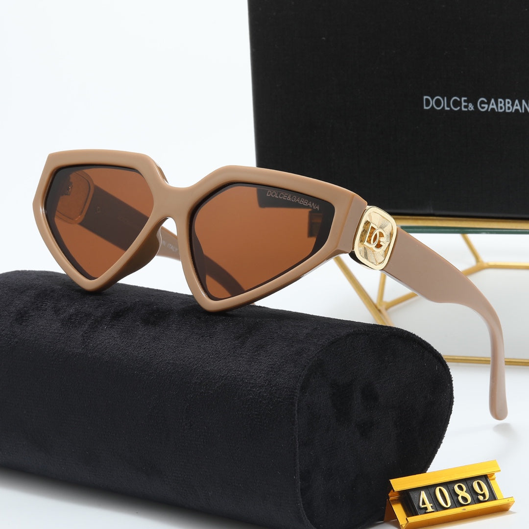 4-color fashionable DG polarized sunglasses