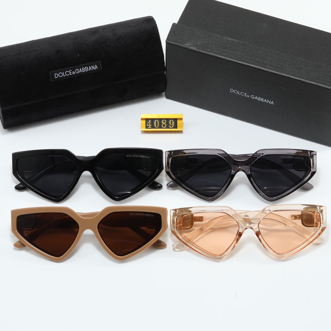4-color fashionable DG polarized sunglasses