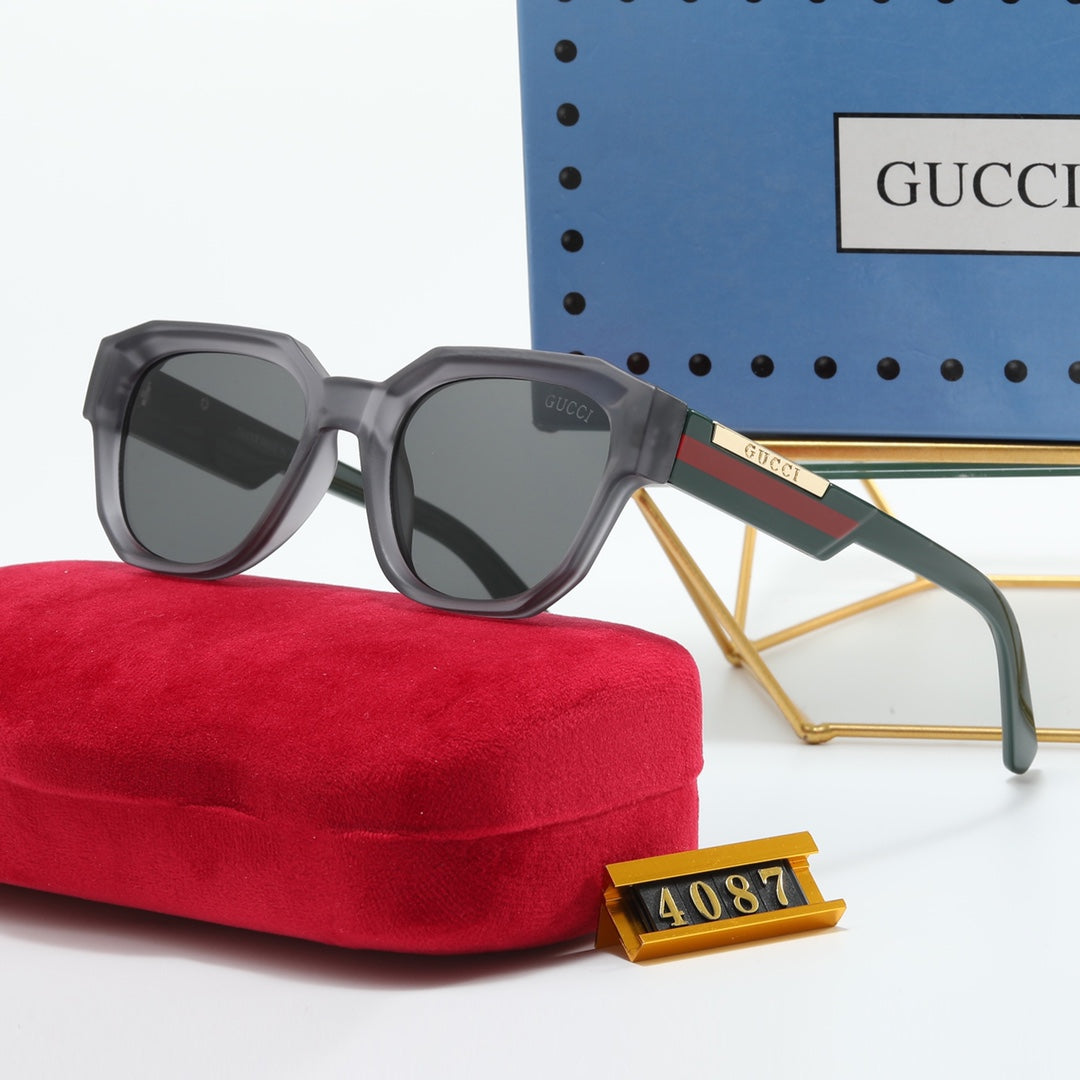 5-color fashionable GG polarized sunglasses