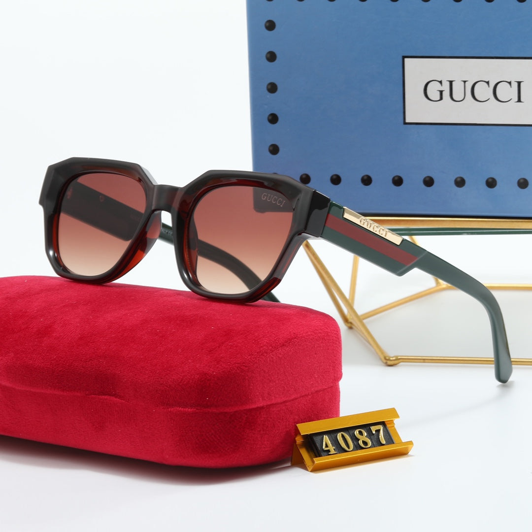 5-color fashionable GG polarized sunglasses