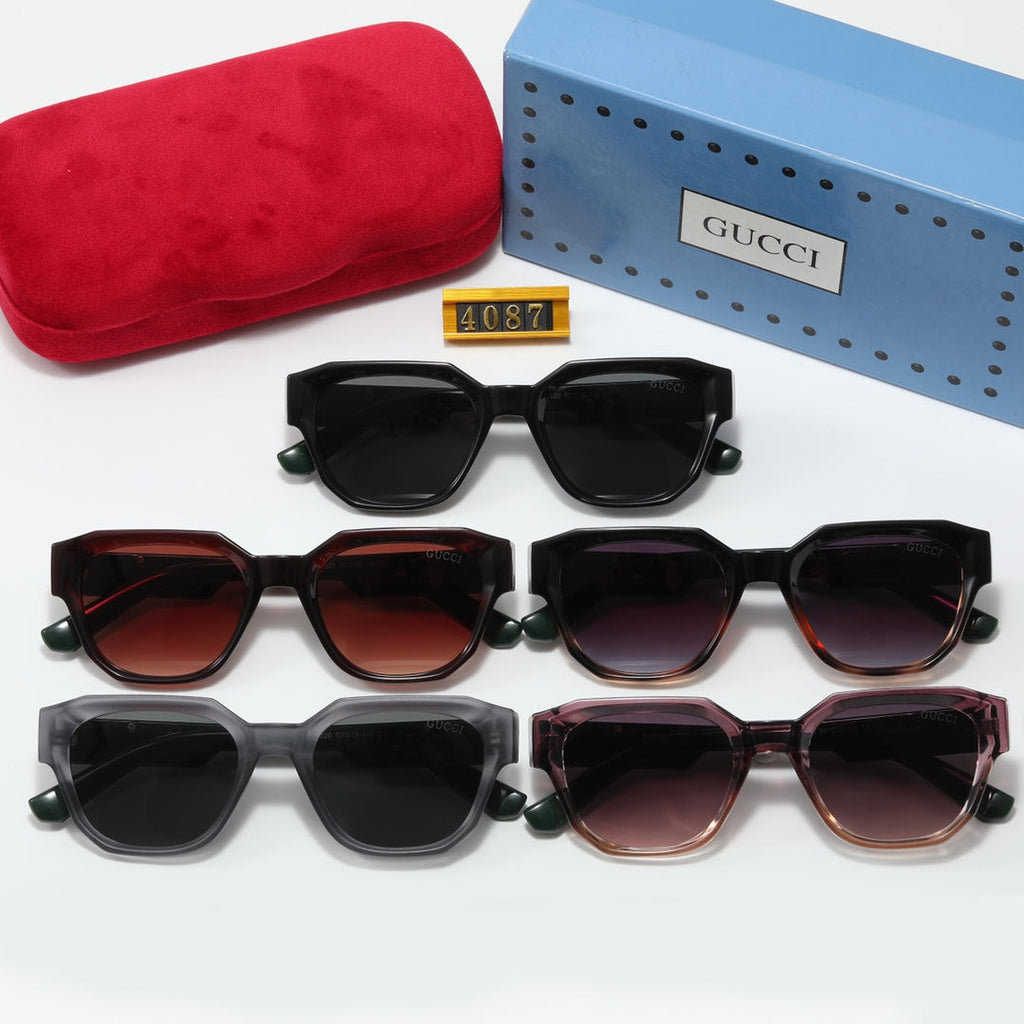 5-color fashionable GG polarized sunglasses