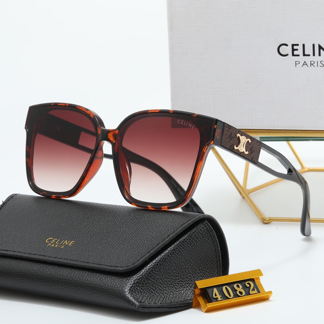 5-color fashion CE polarized sunglasses