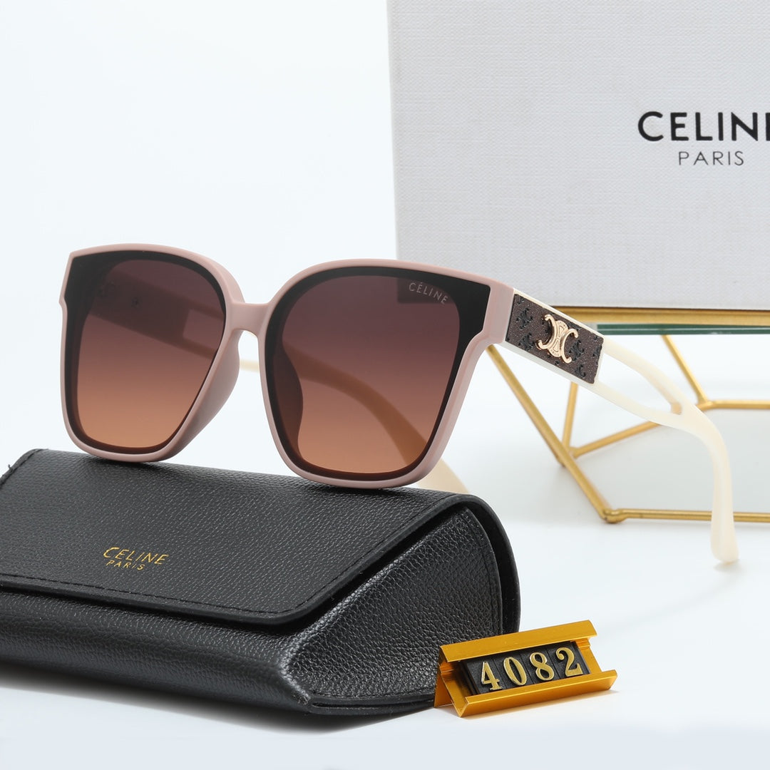 5-color fashion CE polarized sunglasses