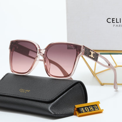 5-color fashion CE polarized sunglasses