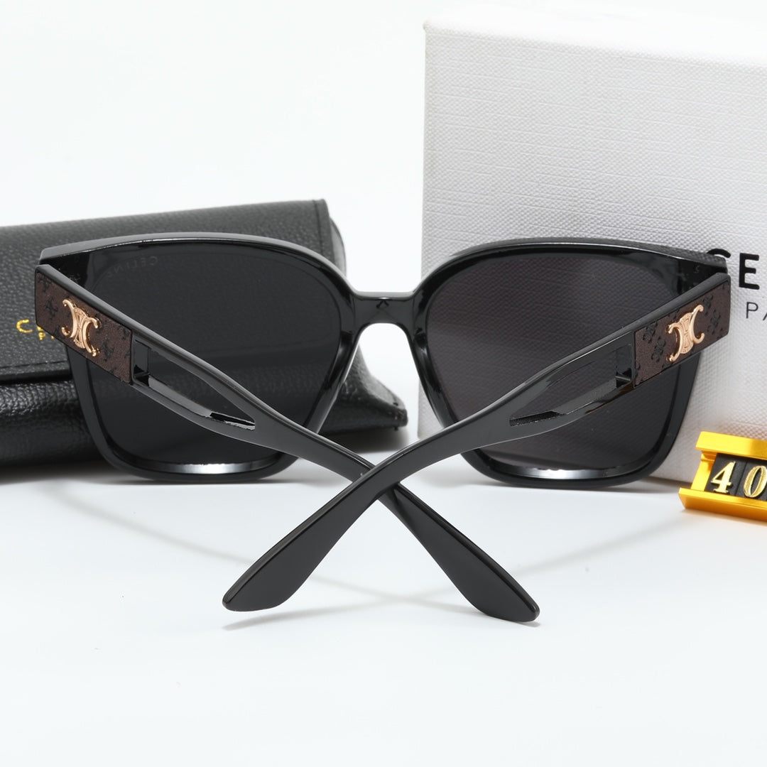 5-color fashion CE polarized sunglasses