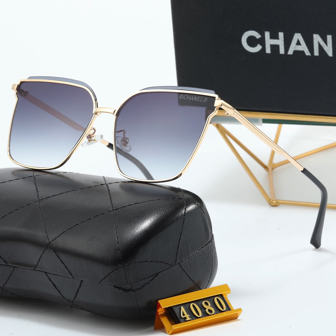 5-color fashionable CC polarized sunglasses