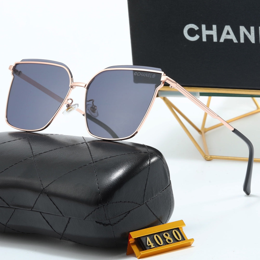 5-color fashionable CC polarized sunglasses