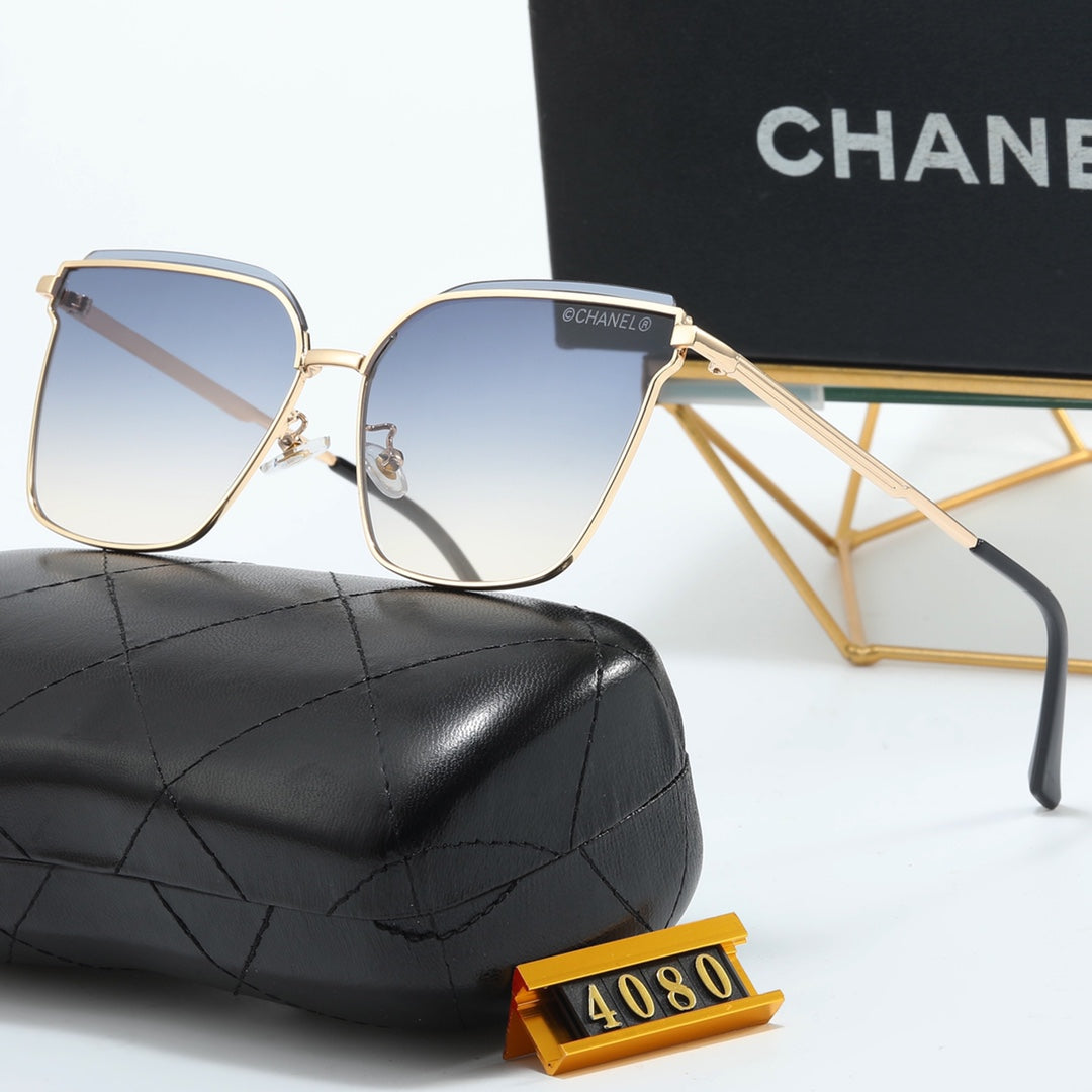 5-color fashionable CC polarized sunglasses