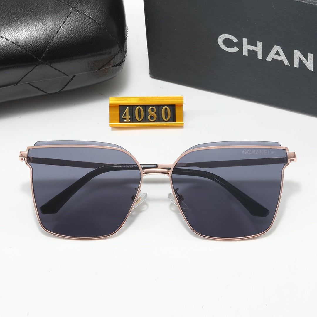 5-color fashionable CC polarized sunglasses
