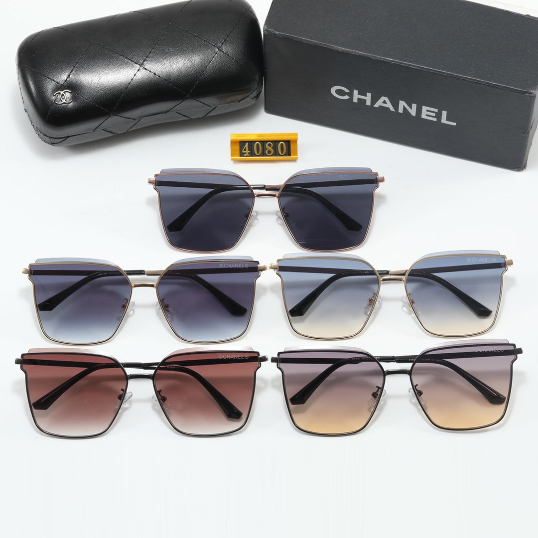 5-color fashionable CC polarized sunglasses