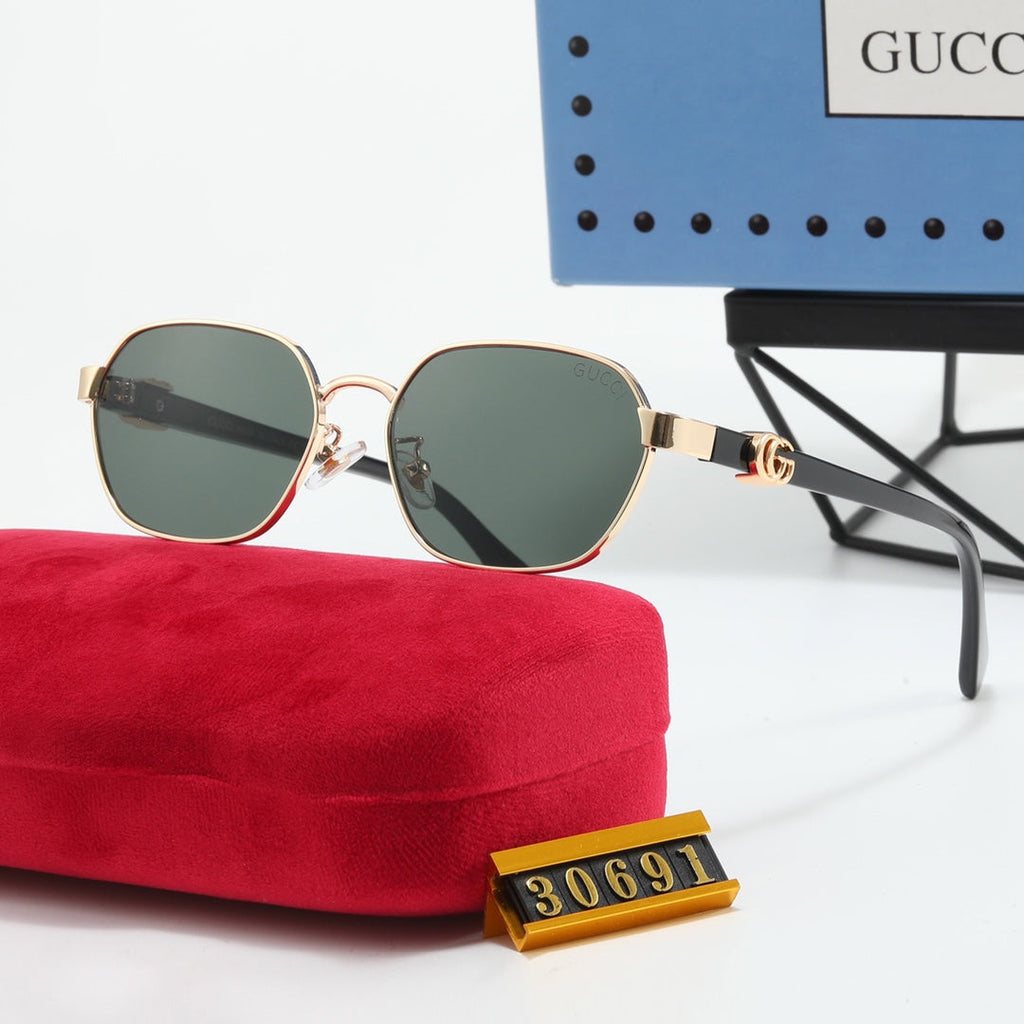 5-color fashionable GG polarized sunglasses