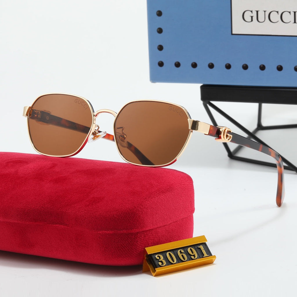 5-color fashionable GG polarized sunglasses