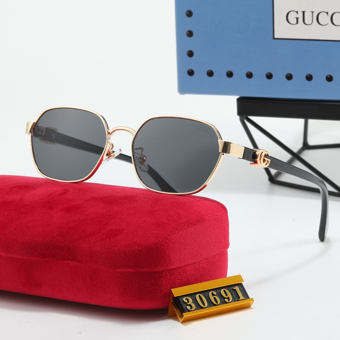 5-color fashionable GG polarized sunglasses