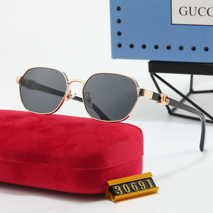 5-color fashionable GG polarized sunglasses