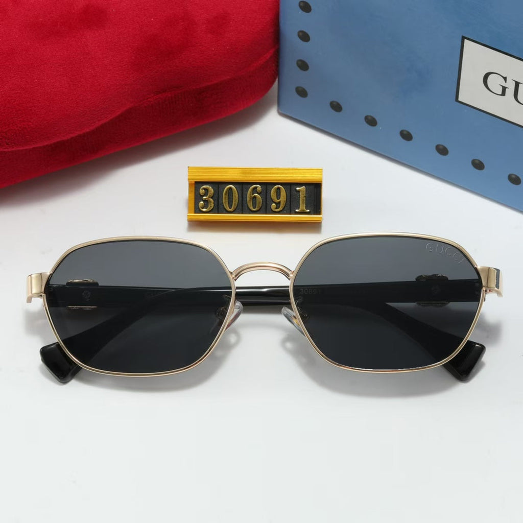 5-color fashionable GG polarized sunglasses