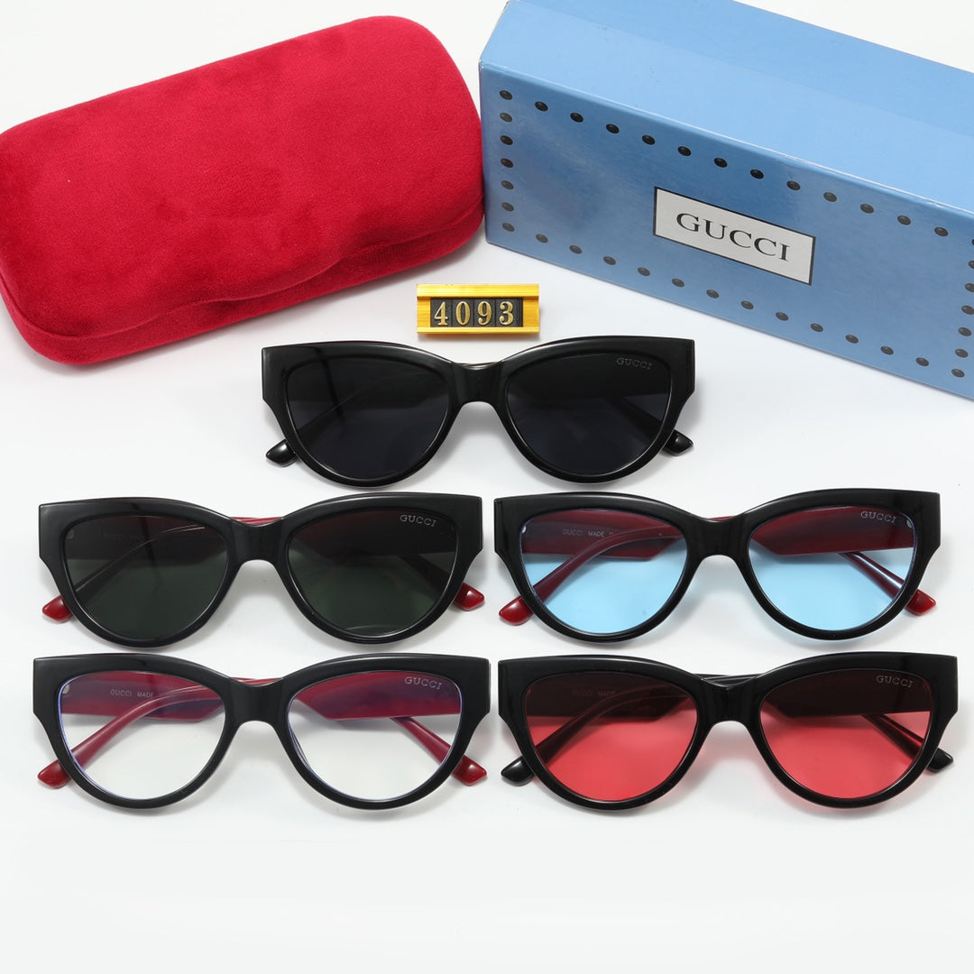 5-color fashionable GG polarized sunglasses