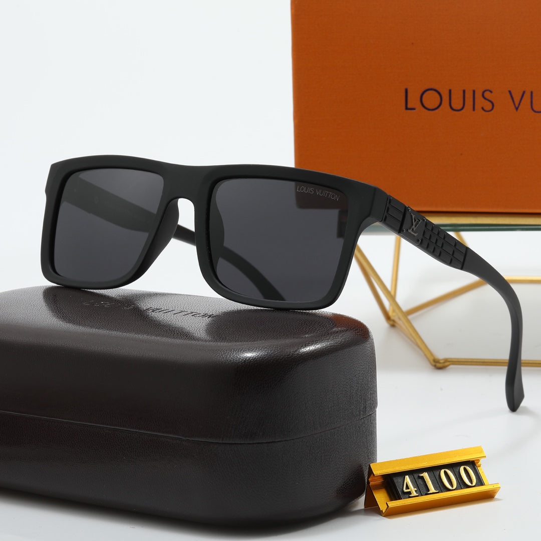 4-color fashionable four-leaf clover polarized sunglasses