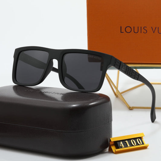 4-color fashionable four-leaf clover polarized sunglasses